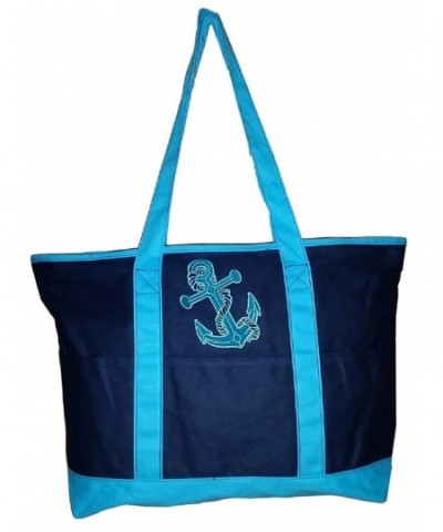 Large Embroidered Themed Zipper Anchor