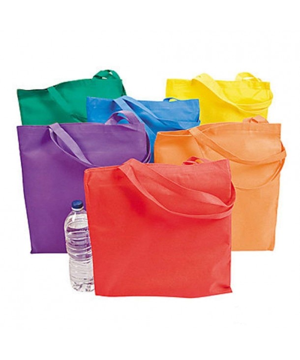 Non Woven Bright Tote Bags dozen