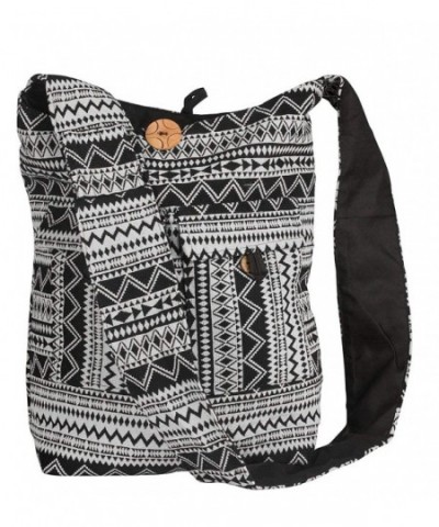 Tribe Azure Crossbody Compartment Functional