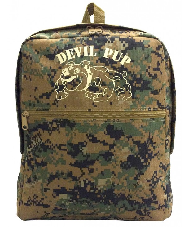 Devil Digital Woodland Backpack Ages