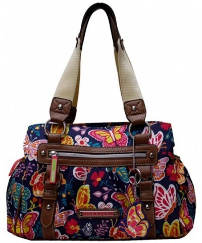 Lily Bloom Section Multi Purpose Satchel