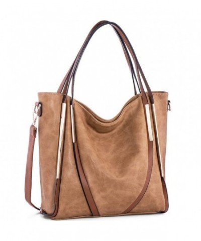 JOYSON Handbags Top Handle Leather Shoulder