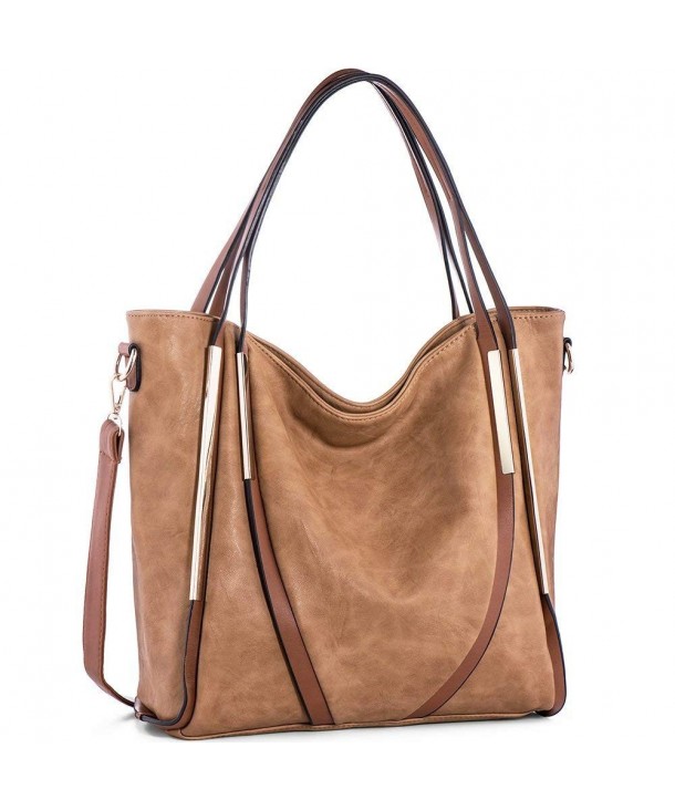 JOYSON Handbags Top Handle Leather Shoulder