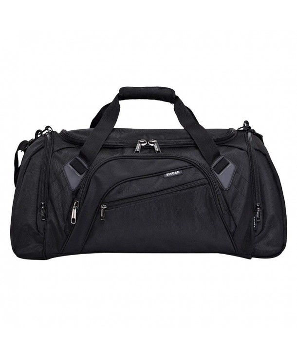 SIYUAN Sports Duffel Compartment Athletic