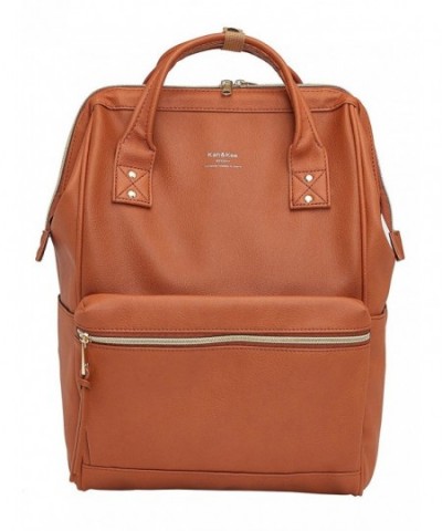 Kah Kee Leather Notebook Backpack