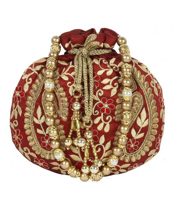 Purse Collection Beautiful Floral Embroidery
