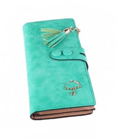 Sanwood Elegant Leather Wallet Tassel